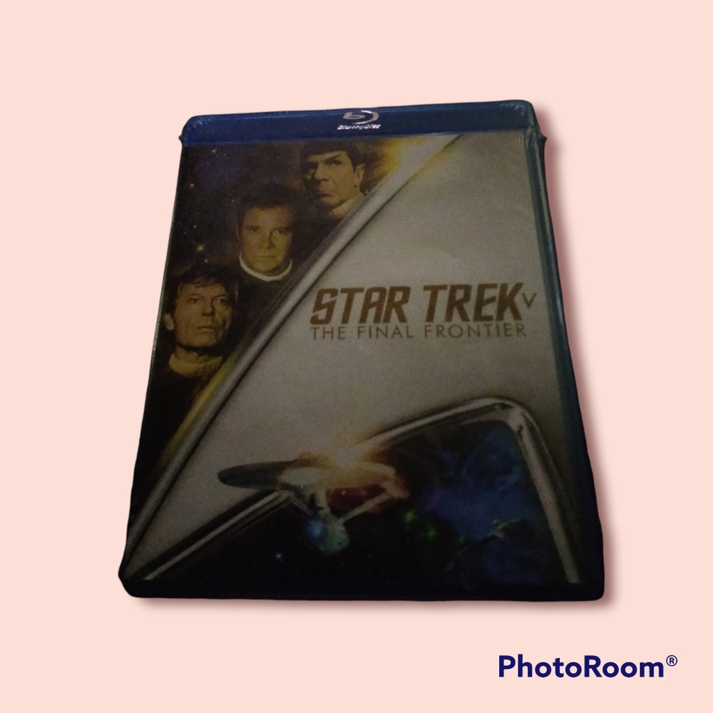 STAR TREK V THE FINAL FRONTIER